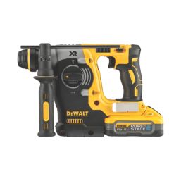 DEWALT DCH273H2T-GB 2.5kg 18V 2 x 5.0Ah Li-Ion PowerStack Brushless Cordless SDS+ Drill