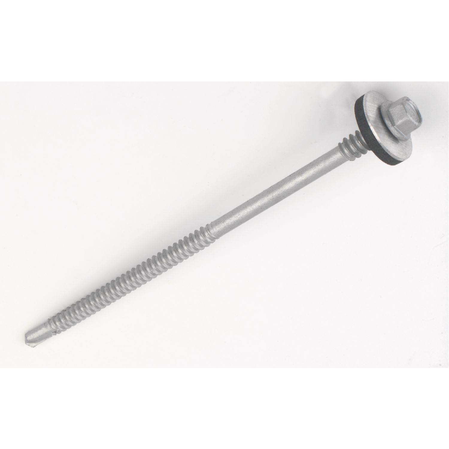 Rawlplug Flange Self Drilling Screws 6.3mm x 161mm 100 Pack (803TK)