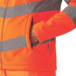 Regatta Thor Hi-Vis Pro Fleece Orange Large 41.5" Chest