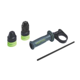 Festool KHC 18 EB-Basic 2.7kg 18V Li-Ion Airstream & Bluetooth Brushless Cordless SDS Drill - Bare