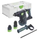 Festool KHC 18 EB-Basic 2.7kg 18V Li-Ion Airstream & Bluetooth Brushless Cordless SDS Drill - Bare