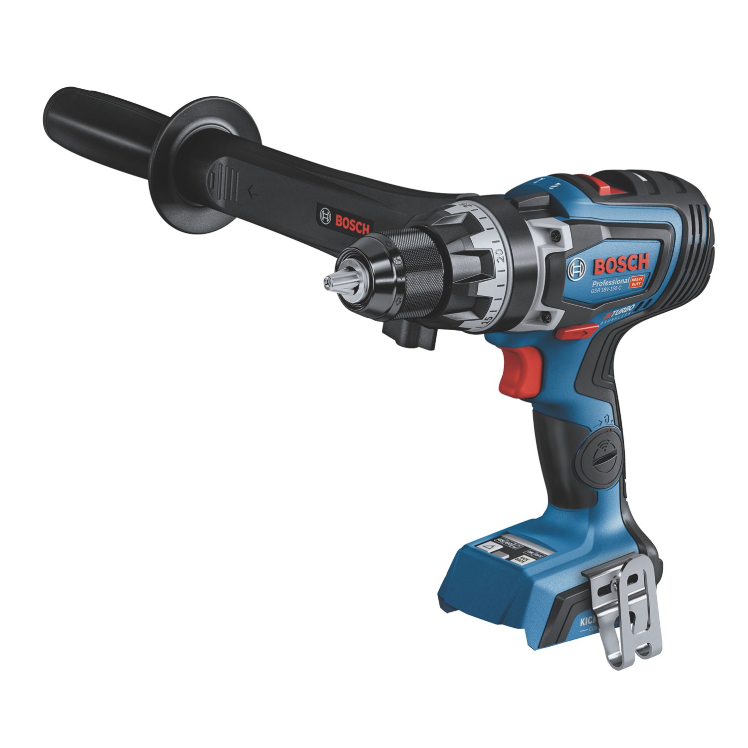 Bosch GSR 18V-150 C 18V Li-Ion ProCORE Brushless Cordless BITURBO Drill Driver - Bare (803XK)