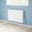 Flomasta 500mm x 800mm 4017BTU White Type 22 Convector Radiator