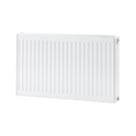 Flomasta 500mm x 800mm 4017BTU White Type 22 Convector Radiator