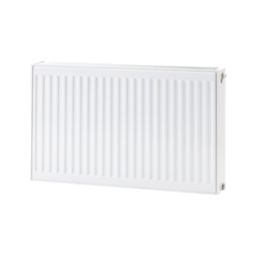 Flomasta 500mm x 800mm 4017BTU White Type 22 Convector Radiator