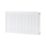 Flomasta 500mm x 800mm 4017BTU White Type 22 Convector Radiator