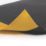 COBA Orthomat Premium Bubble Anti-Fatigue Floor Mat Black / Yellow 18300mm x 900mm x 16mm