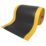 COBA Orthomat Premium Bubble Anti-Fatigue Floor Mat Black / Yellow 18300mm x 900mm x 16mm