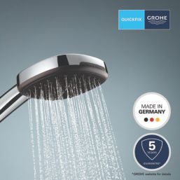 Grohe Vitalio Comfort 110 Hand Shower Chrome 110mm x 215mm