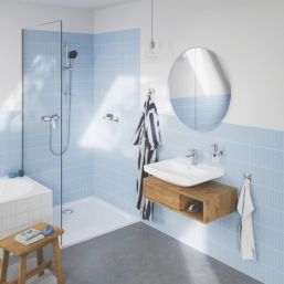 Grohe Vitalio Comfort 110 Hand Shower Chrome 110mm x 215mm