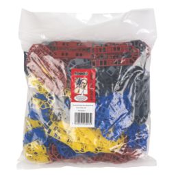 Broadfix Assorted Plastic Shims Medium 200 Pcs