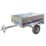 Maypole MP6815 Large Trailer 1500mm x 1050mm x 400mm