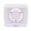 Xpelair VX100P 100mm (4") Axial Bathroom Extractor Fan  White 220-240V