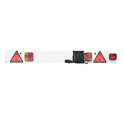 Maypole 4' 6" Trailer Board with Fog Light & 6m Cable