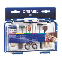 Dremel 687 Multipurpose Cutting Kit 52 Pieces