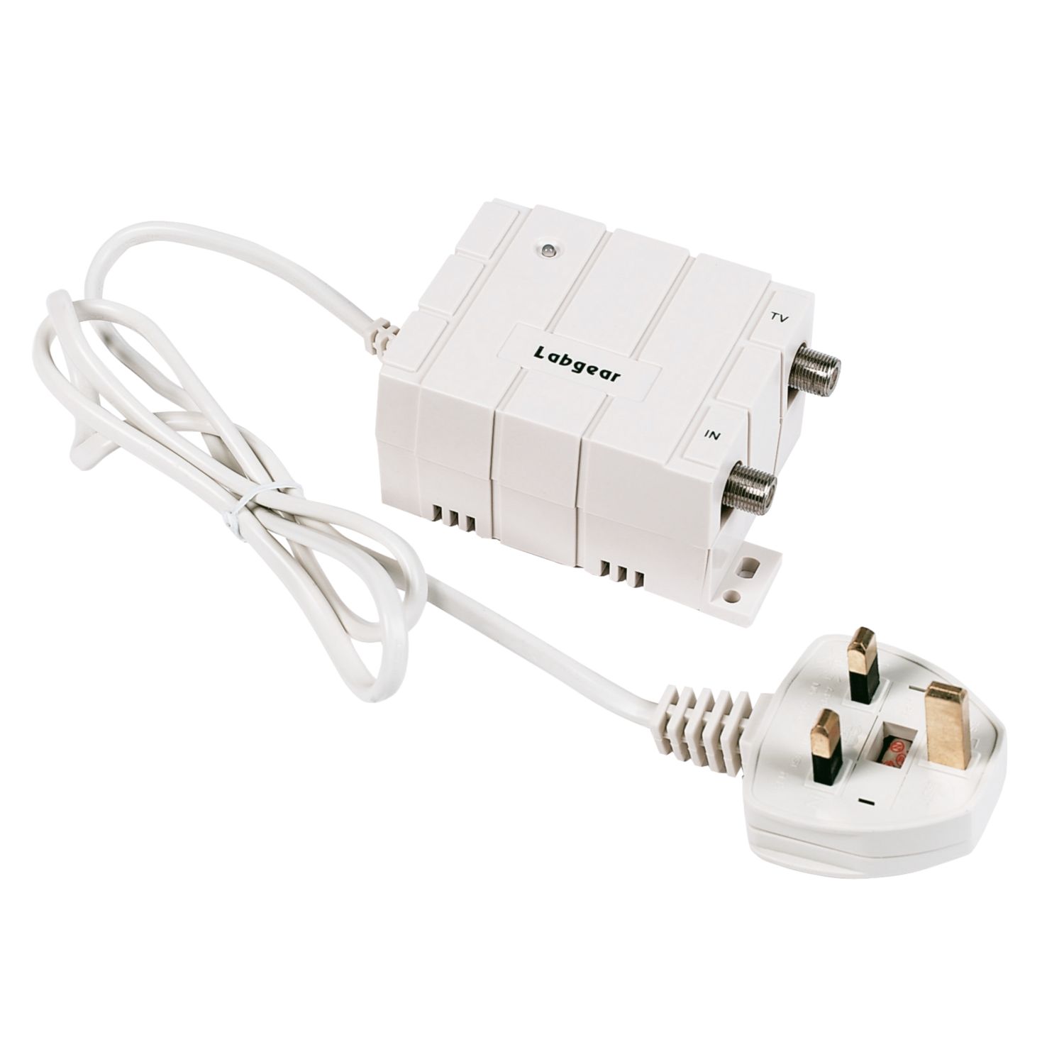 Labgear 5A F-Plug Amplifier Power Supply 1.25m (80459)