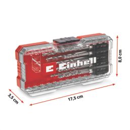 Einhell  Hex Shank Multi-Material HSS Drill Bit Set 10 Pieces