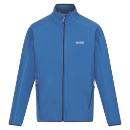 Regatta Hadfield Full Zip Fleece Snorkel Blue 3X Large 55" Chest