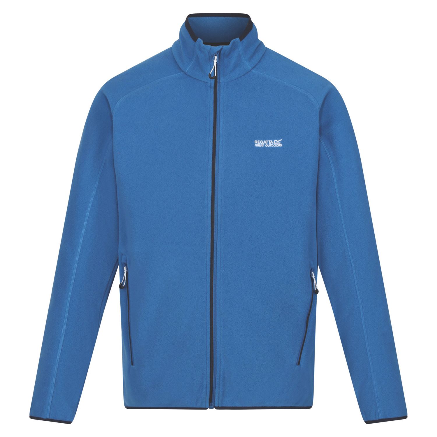 Regatta Hadfield Full Zip Fleece Snorkel Blue 3X Large 55" Chest (804AR)