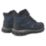 Regatta Holcombe III Size 8  Navy / Dark Steel Waterproof  Non Safety Work Boots