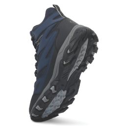 Regatta Holcombe III Size 8  Navy / Dark Steel Waterproof  Non Safety Work Boots