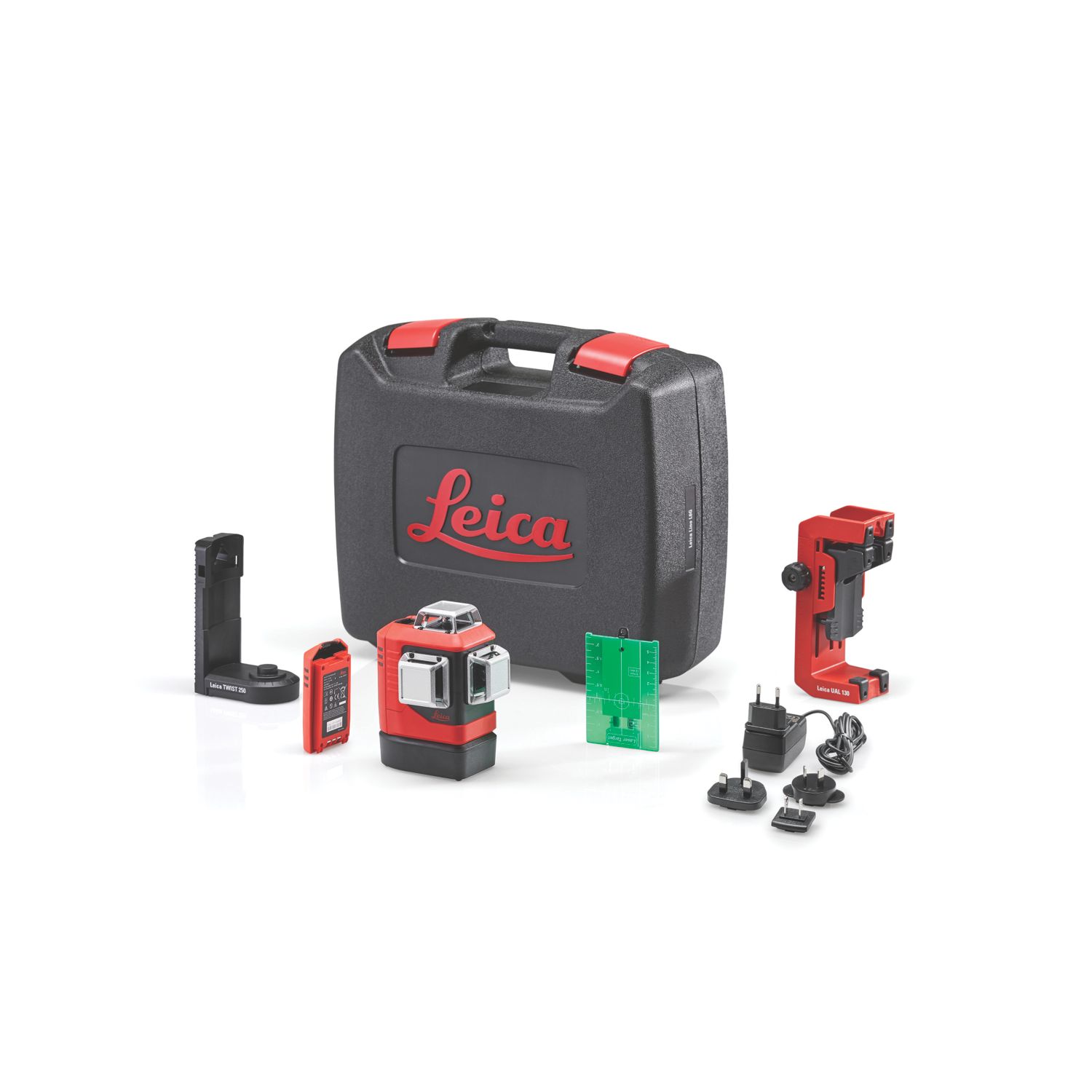Leica L6G Green Self-Levelling Cross-Line Multifunction Laser (804CR)