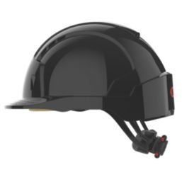 JSP EVOLite Safety Helmet Black