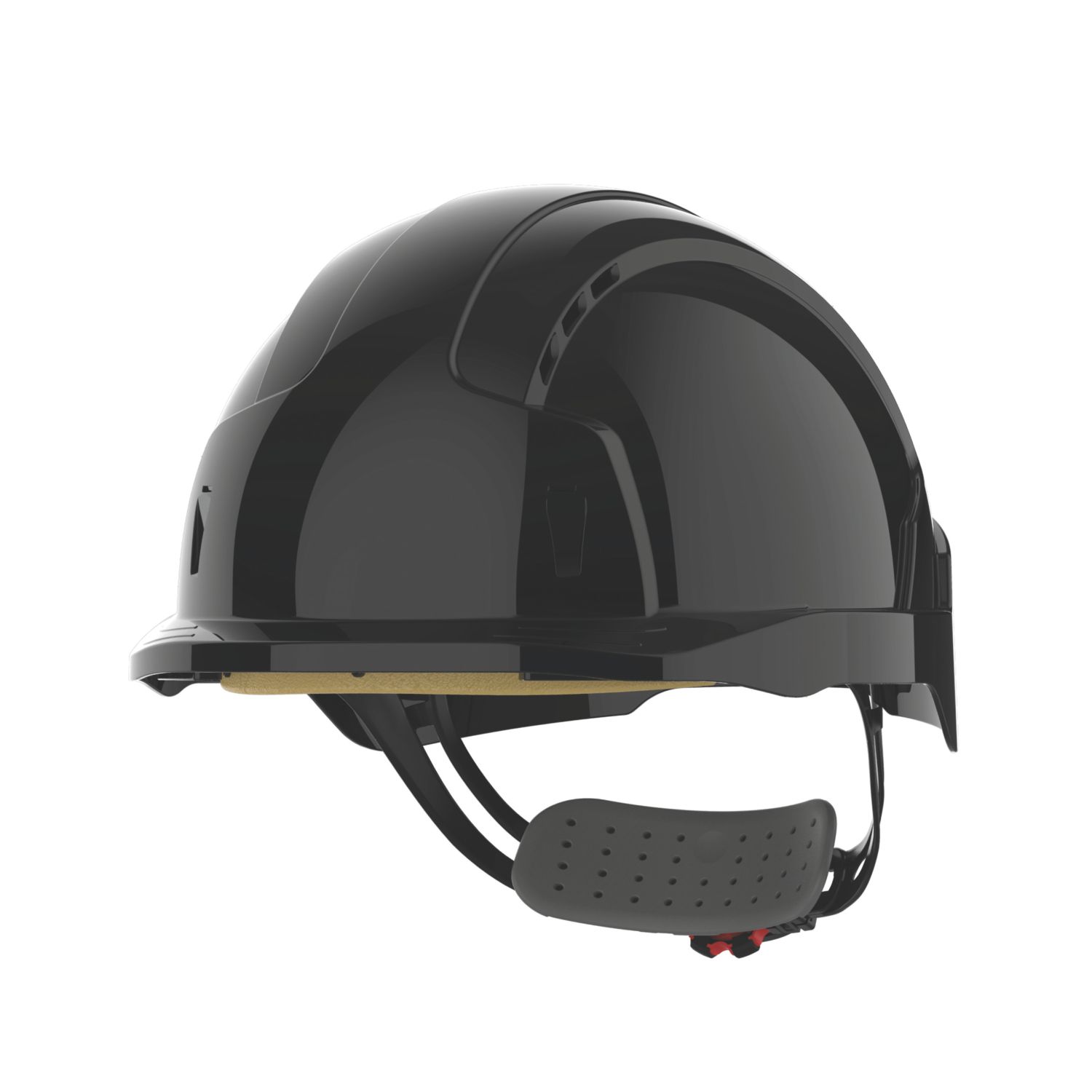 JSP EVOLite Safety Helmet Black (804EE)