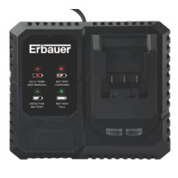 Erbauer EFC18-Li 18V Li-Ion EXT Fast Charger