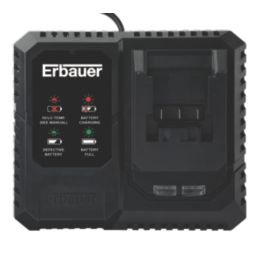 Erbauer 18v ext battery and charger new arrivals