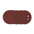 Bosch  C430 120 Grit 8-Hole Punched Wood Sanding Sheets 115mm 5 Pack