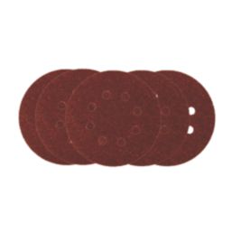 Bosch  C430 120 Grit 8-Hole Punched Wood Sanding Sheets 115mm 5 Pack