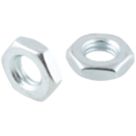 Easyfix Carbon Steel Hex Flat Nuts M10 100 Pack