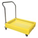Essentials  100Ltr Bund Trolley 700mm x 1000mm x 1000mm