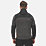 Regatta Heist Hybrid Fleece Jacket Ash Marl / Black Large 41 1/2" Chest