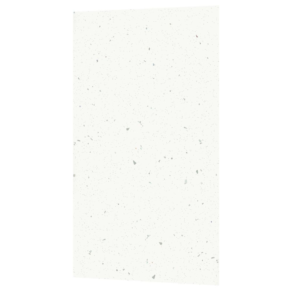 Multipanel  Unlipped Panel Gloss White Snow 900mm x 2400mm x 11mm