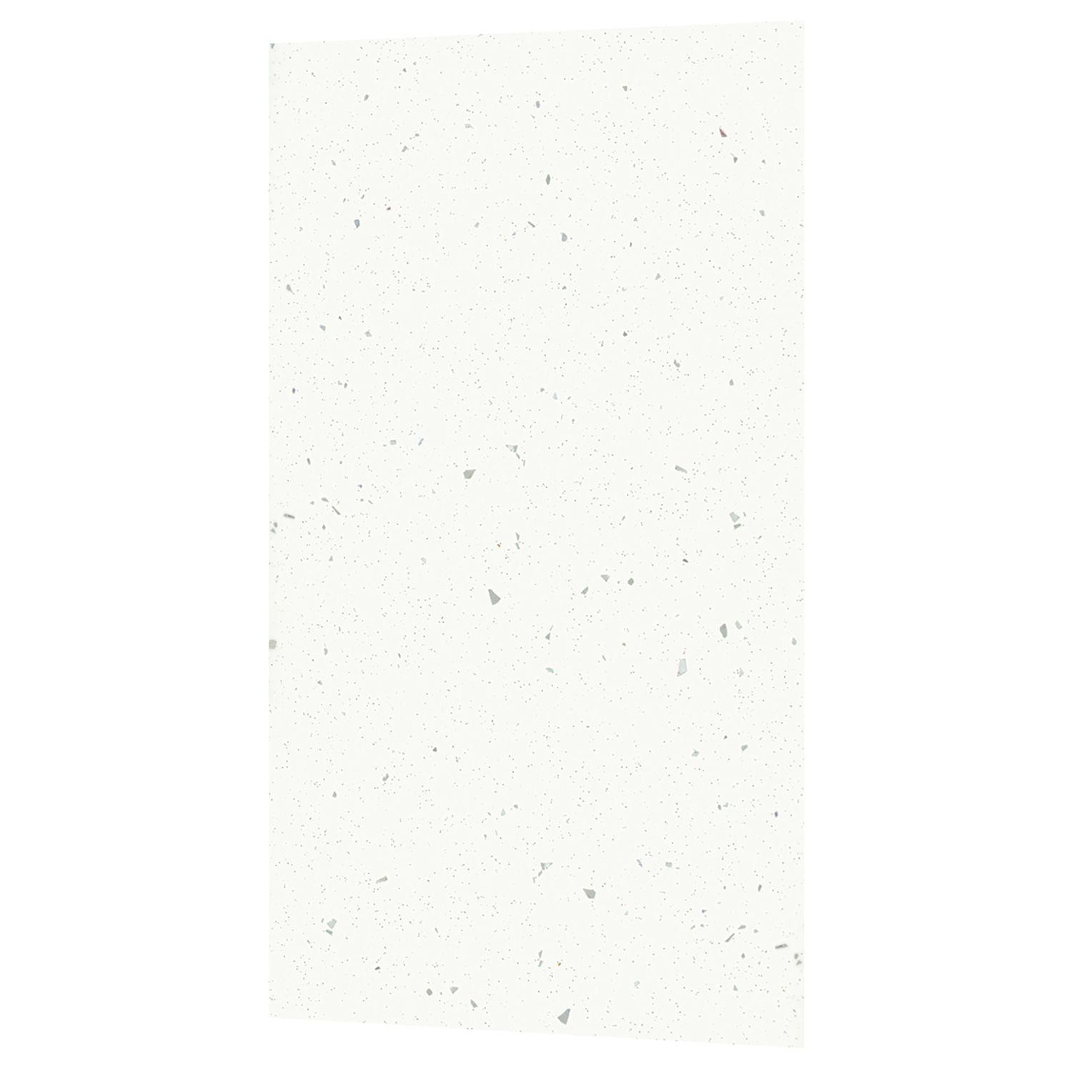 Multipanel Unlipped Bathroom Wall Panel Gloss White Snow 2400mm x 900mm x 11mm (804JE)