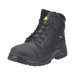 Amblers AS305C Metal Free  Safety Boots Black Size 12