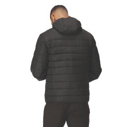 Regatta Helfa  Padded Jacket Black Large 41.5" Chest