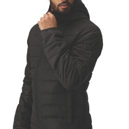 Regatta Helfa  Padded Jacket Black Large 41.5" Chest