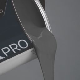 LickPro Max+ 2.5Ltr Black 02 Eggshell Emulsion  Paint