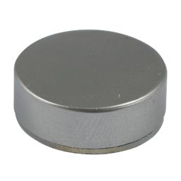 Timco Screw Caps Satin Chrome 10ga 4 Pack