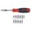 Wiha LiftUp 26one  Screwdriver with Bit Magazine 14 Piece Set