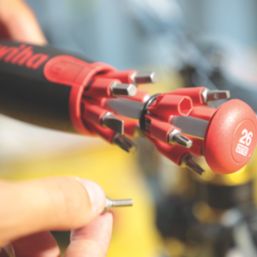 Wiha LiftUp 26one  Screwdriver with Bit Magazine 14 Piece Set