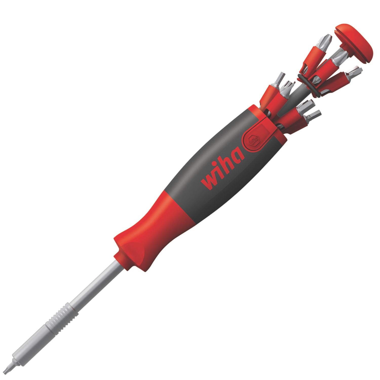 Wiha LiftUp 26one Screwdriver with Bit Magazine 14 Piece Set (804KW)