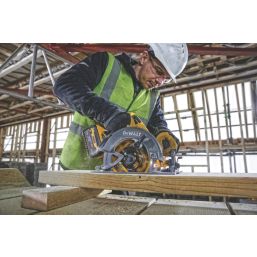 DeWalt DCS578N-XJ 190mm 54V Li-Ion XR FlexVolt Brushless Cordless Circular Saw - Bare