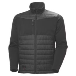 Helly Hansen Oxford Hybrid  Jacket Black Small 36" Chest