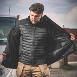 Scruffs Tech  3-in-1 Jacket Black Small 36-38" Chest