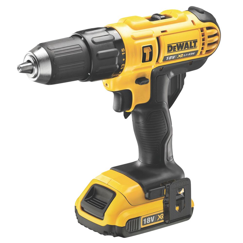 DeWalt DCD776D2T GB 18V 2 x 2.0Ah Li Ion XR Cordless Combi Drill