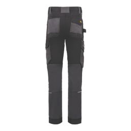 Site Evenson Trousers Grey/Black 36" W 32" L